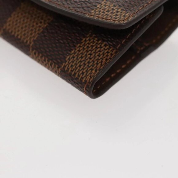 LOUIS VUITTON Damier Ebene Cuff Case LV Auth 109785 - Picture 14 of 16